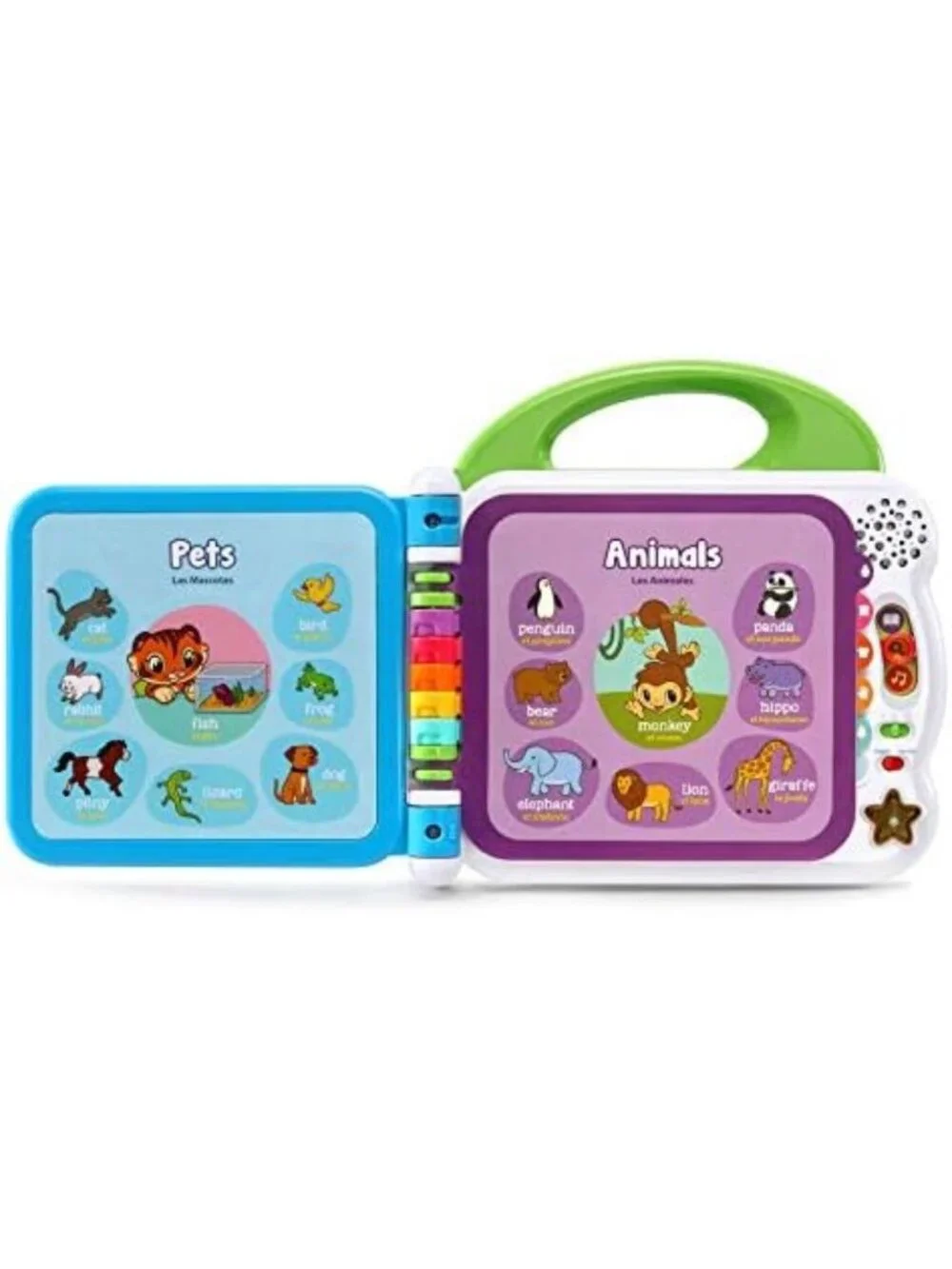 Interactive Learning Friends 100 Words Book for Kids - Educational Toy, Fun